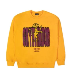 House Crewneck (Gold)