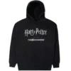 Harry Potter Title Pullover (Black) -Unisex Clothing Sales L21W202018 BLK