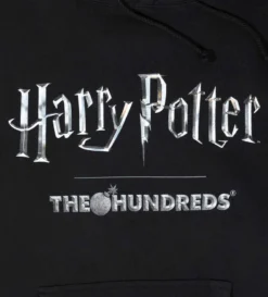 Harry Potter Title Pullover (Black) -Unisex Clothing Sales L21W202018 BLKd1