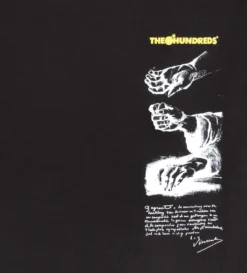 Hands T-Shirt (Black) -Unisex Clothing Sales L21W301008 BLKd2