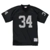Mitchell & Ness 1988 Bo Jackson Los Angeles Raiders NFL Legacy Jersey (Black) -Unisex Clothing Sales LGJYAC18035 LAIBLCK88BJA