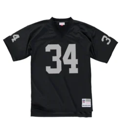 Mitchell & Ness 1988 Bo Jackson Los Angeles Raiders NFL Legacy Jersey (Black)