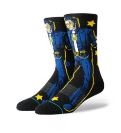 STANCE Elvis Star Socks (Black)