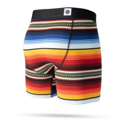 STANCE Curren ST 6in Boxer Brief (Red) -Unisex Clothing Sales M902A20CH6 REDb