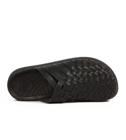 Colony Mule Sandal (Black)