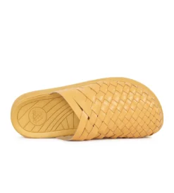 Colony Mule Sandal (Deerskin Vegan Leather)