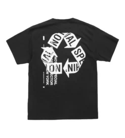 Recycle Tee (Black)