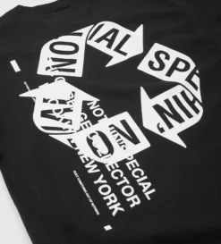 Recycle Tee (Black) -Unisex Clothing Sales NS22D2 T9 BLKd2