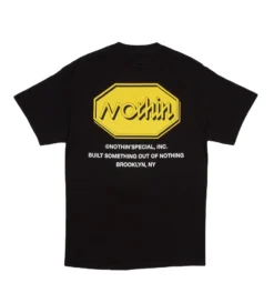 Vibes Pocket Tee (Black)