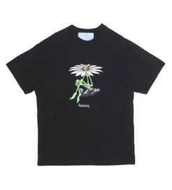 Anxiety S/S Tee (Black)
