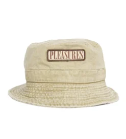 Pleasures Spank Bucket Hat (Washed Khaki)