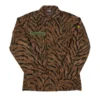Pleasures Jungle Jacket (Brown) -Unisex Clothing Sales P21F028 BRN