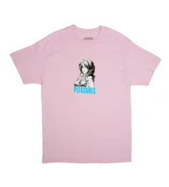 Pleasures Heroine T-Shirt (Pink)