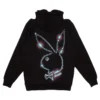 Pleasures Icy Hoody (Black) -Unisex Clothing Sales P21PB009 BLKb