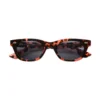 Pleasures Method Sunglasses (Pink Tortoise) -Unisex Clothing Sales P21SU082 PIN