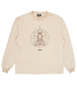 Pleasures Lonestar Heavyweight L/S Shirt (Natural)