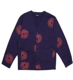 Pleasures Freeze Cardigan (Blue)