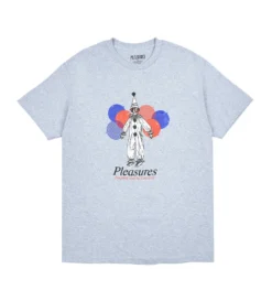 Pleasures Amused T-Shirt (Silver)