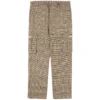 Pleasures Origins Cargo Trouser (Brown) -Unisex Clothing Sales P22F018 BRN