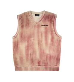 Pleasures Focused Cord Vest (Natural)