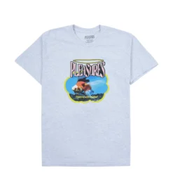 Pleasures Bowl T-Shirt (Ash Grey)