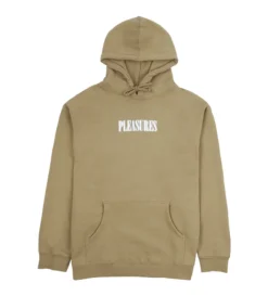 Pleasures Blurry Hoodie (Sand)