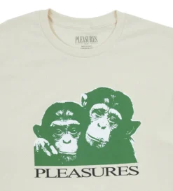 Pleasures Friendship T-Shirt (Natural) -Unisex Clothing Sales P22F057 NATd1
