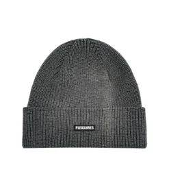 Pleasures Impact Logo Beanie (Black)