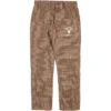 Pleasures Clash Trouser (Brown) -Unisex Clothing Sales P22PB034 BRN