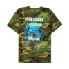 Pleasures ATLiens T-Shirt (Camo)