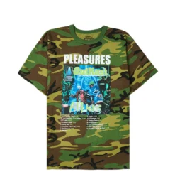 Pleasures ATLiens T-Shirt (Camo)