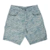 Pleasures Saturn Denim Shorts (Blue) -Unisex Clothing Sales P22SU014 BLU
