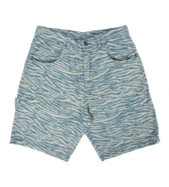 Pleasures Saturn Denim Shorts (Blue)