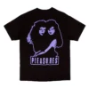 Pleasures Volume T-Shirt (Black) -Unisex Clothing Sales P22SU047 BLKb