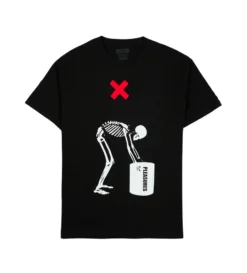 Pleasures Heavy T-Shirt (Black)