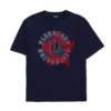 Pleasures University Heavyweight Shirt (Navy) -Unisex Clothing Sales P23SP029 NVY