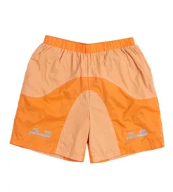 Pleasures Scholar Sport Shorts (Orange)