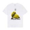 Pleasures Your Time T-Shirt (White) -Unisex Clothing Sales P23SP053 WHT