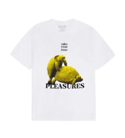 Pleasures Your Time T-Shirt (White)