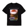 Pleasures Poor Connection T-Shirt (Black) -Unisex Clothing Sales P23SP058 BLK