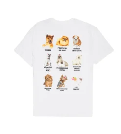 Pleasures Puppies T-Shirt (White)