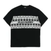 Pleasures Check Knit Shirt (Black) -Unisex Clothing Sales P23SU004 BLACK