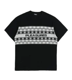 Pleasures Check Knit Shirt (Black)