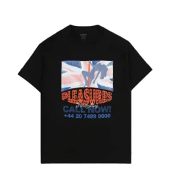 Pleasures Call Now T-Shirt (Black)