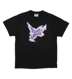 Jet Set S/S Tee (Washed Black)