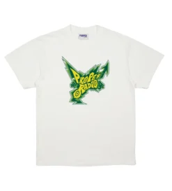 Jet Set S/S Tee (Blanc)