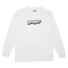 Staple Logo L/S Tee (White) -Unisex Clothing Sales PR HO22 STAPLELOGO LS WHT