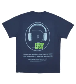 Power House S/S Tee (Vintage Indigo)