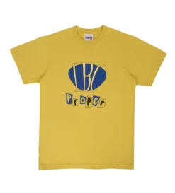 Proper Doubt Tee (Mustard)