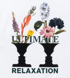 Ultimate Relaxation S/S Tee (White) -Unisex Clothing Sales PS0914 WHTd1